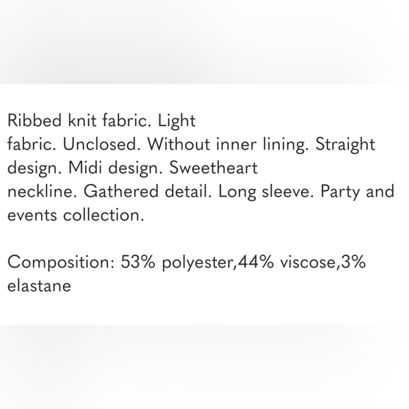 Mango ribbed dress - Picture 4 of 6